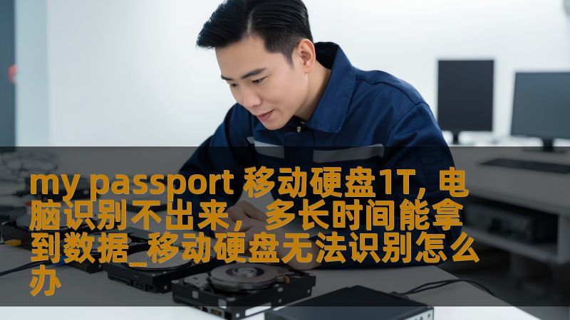 my passport 移动硬盘1T无法识别怎么办？本文解析移动硬盘故障及数据恢复方法，帮助您快速找回数据。