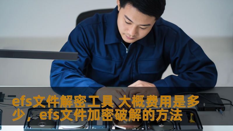efs文件解密工具 大概费用是多少，efs文件加密破解的方法