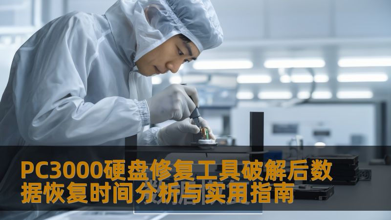 PC3000硬盘修复工具破解后数据恢复时间分析与实用指南 PC3000硬盘修复工具破解后数据恢复时间分析与实用指南