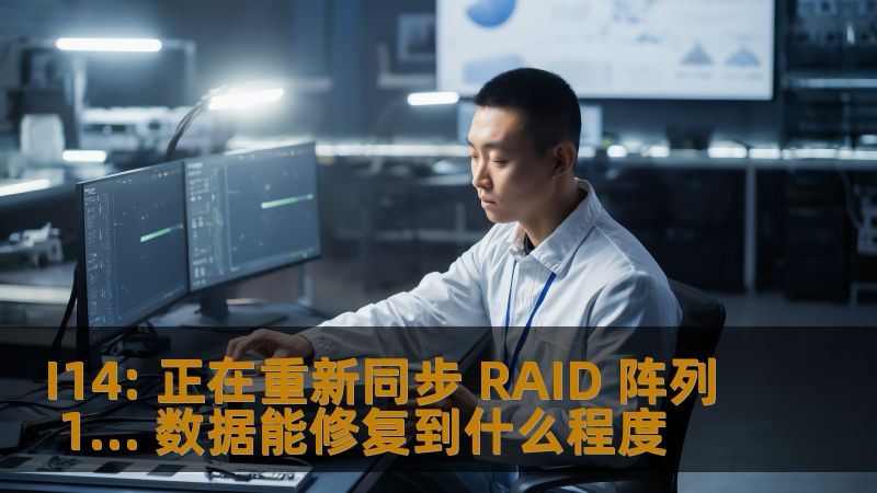 I14 正在重新同步 RAID 阵列 1 数据修复的可能性与程度探讨，了解 RAID 故障及其解决方案。