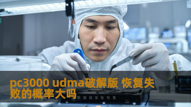 探讨pc3000 udma破解版在数据恢复中的应用，分析恢复失败的概率及其影响因素，帮助用户更好地理解数据恢复过程。