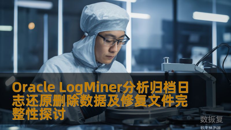 通过Oracle LogMiner分析归档日志，探讨如何还原删除数据及修复文件完整性，确保数据库的可靠性和安全性。