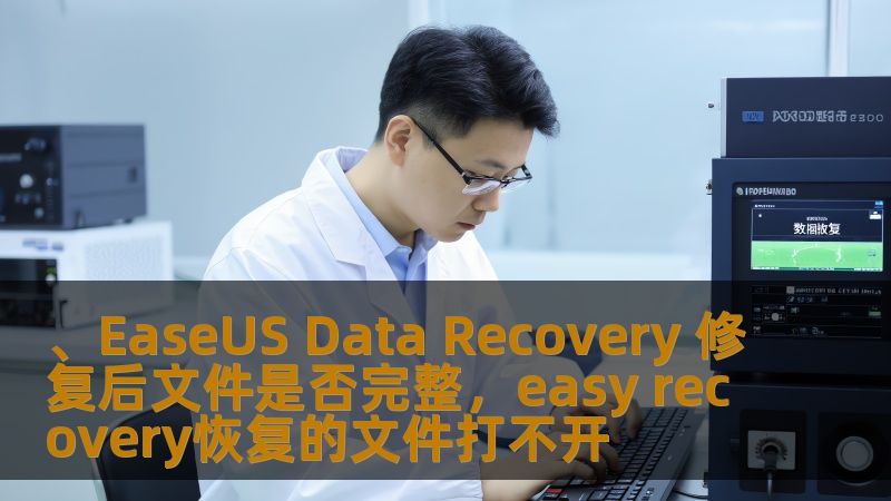 文章将深入分析EaseUSDataRecovery软件的恢复功能，探讨其是否能完整修复丢失的文件。通过专业的解读帮助用户了解数据恢复过程中的关键要素。