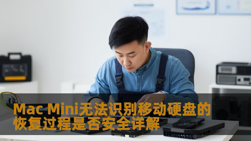 了解Mac Mini无法识别移动硬盘的恢复过程是否安全，提供详细的故障分析、操作步骤及真实案例。