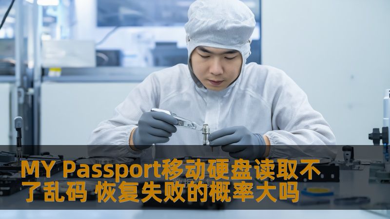 探讨MY Passport移动硬盘读取乱码问题及恢复失败概率，提供故障分析和恢复方法。