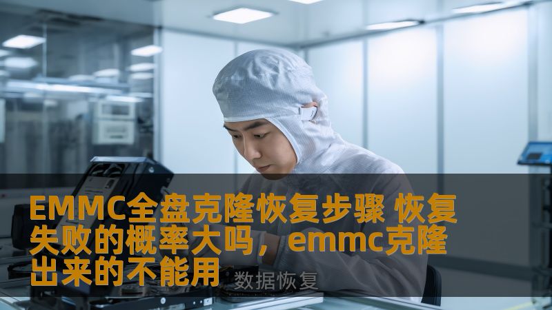 EMMC全盘克隆是一种常见的数据备份与恢复方式，对于避免数据丢失至关重要。然而，很多人对EMMC全盘克隆恢复的过程以及恢复失败的风险存在疑虑。本文将详细介绍EMMC全盘克隆恢复的步骤，并解答恢复失败的概率是否高。