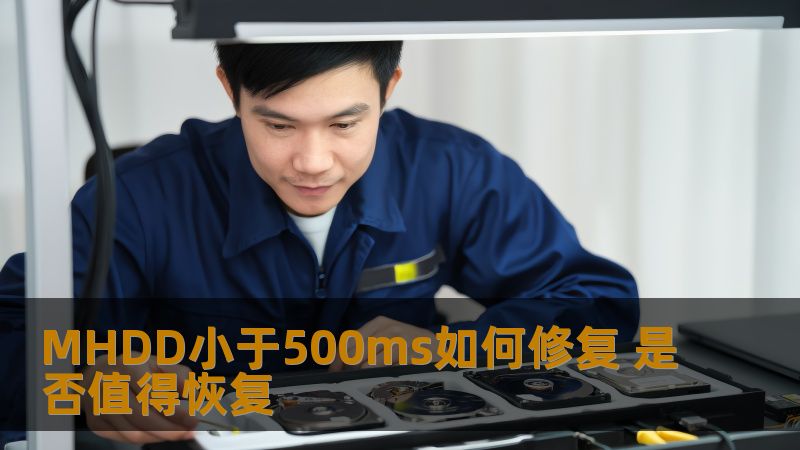 探讨MHDD小于500ms的修复方法及其恢复价值，帮助用户解决硬盘故障带来的数据问题。