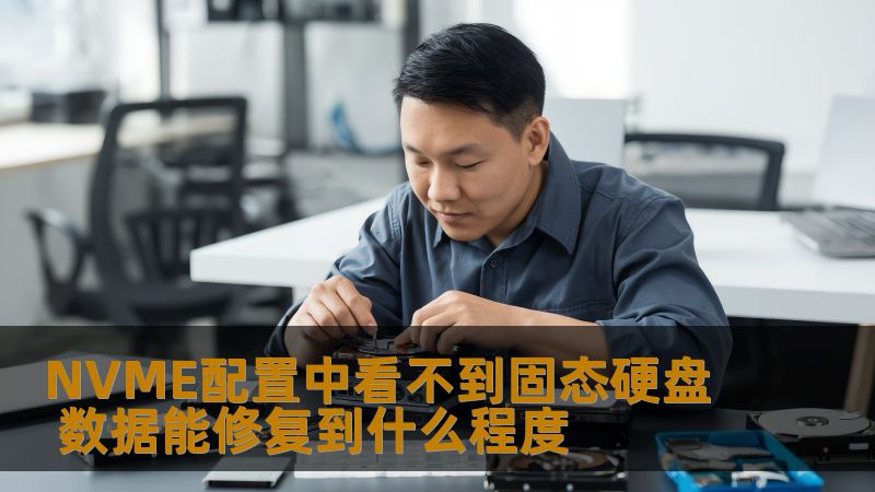 NVME配置中看不到固态硬盘的数据能修复到什么程度？本文深入分析固态硬盘故障及恢复方法，助您解决数据丢失问题。