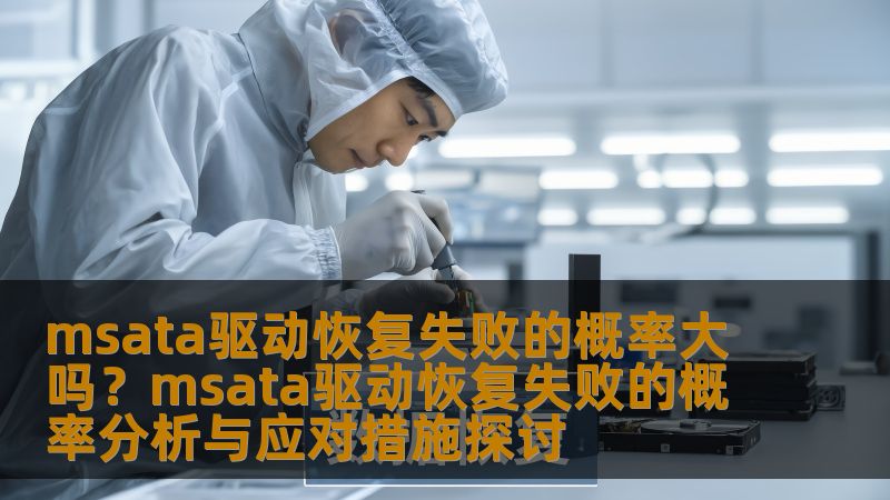 探讨msata驱动恢复失败的概率及应对措施，帮助用户更好地理解数据恢复过程。