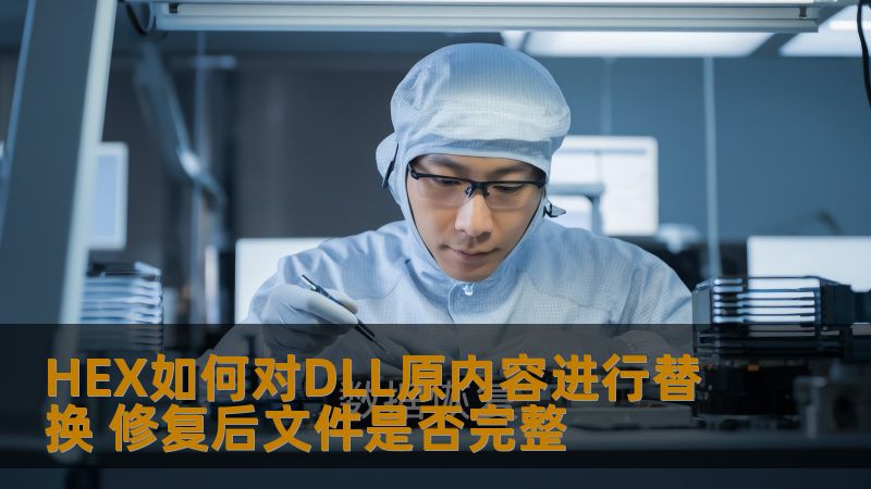 了解如何使用HEX替换DLL原内容，修复后文件的完整性验证，确保系统正常运行。