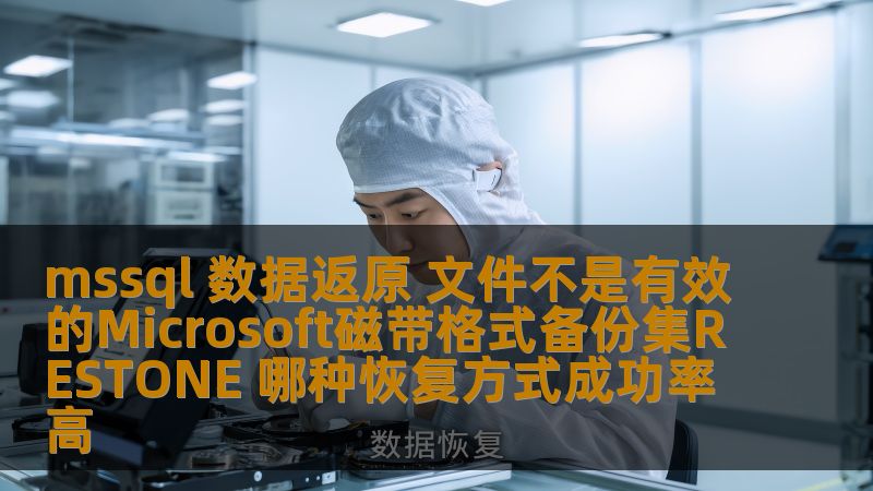 探讨mssql数据返原文件不是有效的Microsoft磁带格式备份集的恢复方式，分析成功率高的恢复方法。