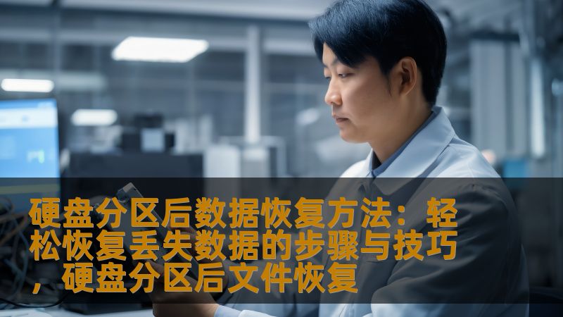本文将详细介绍硬盘分区后数据恢复的实用方法和技巧，帮助用户轻松找回丢失的数据，避免因分区操作错误导致的文件丢失，保障您的数据安全。