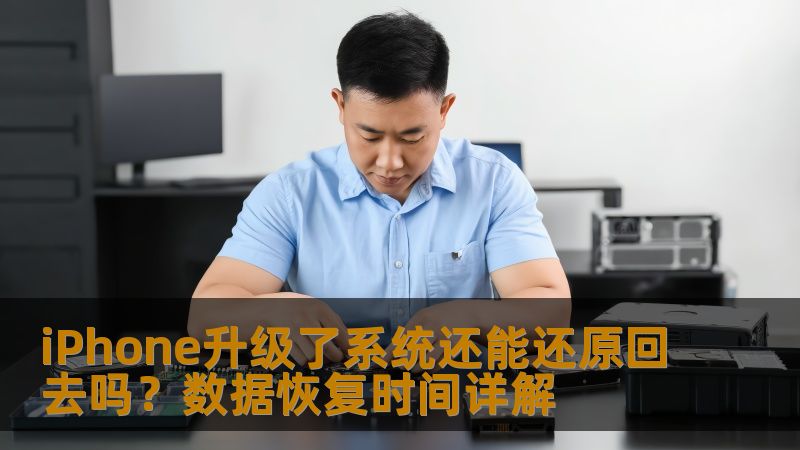 iPhone升级了系统还能还原回去吗？本文详细解析iPhone系统升级后的数据恢复方法及时间，让你不再担心数据丢失。