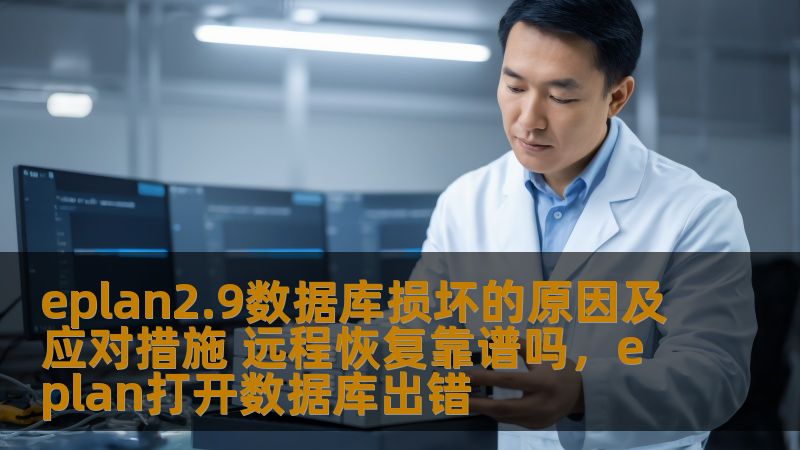 本文探讨了eplan2.9数据库损坏的常见原因、修复方法以及远程恢复的可行性，帮助用户深入了解如何应对数据库问题，确保工作流程顺畅无忧。