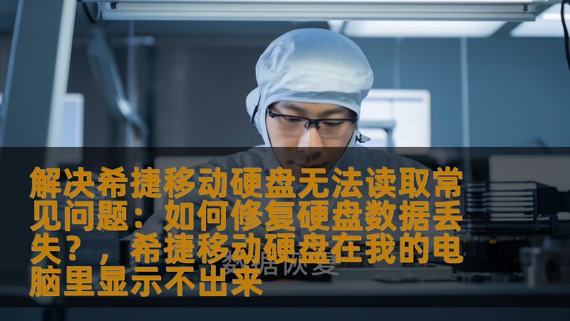 本文将为您详细介绍如何解决希捷移动硬盘无法读取的常见问题，并提供有效的修复方法，帮助您恢复丢失的数据。通过科学的操作流程，您可以轻松恢复数据并避免进一步损失。