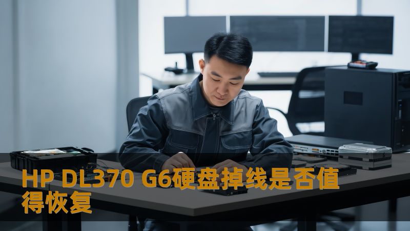 探讨HP DL370 G6硬盘掉线是否值得恢复，分析常见故障，提供详细操作步骤和实战案例，帮助用户做出明智决策。