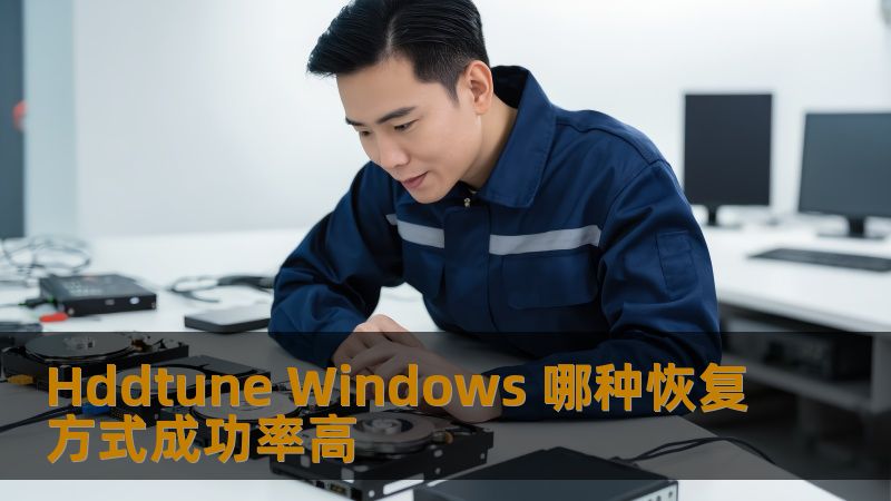 深入分析Hddtune Windows恢复方式的成功率，探讨不同恢复方法的优劣，帮助用户选择最有效的恢复方案。
