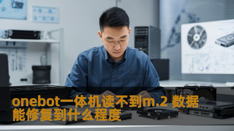 了解onebot一体机读不到m.2 数据的修复程度，探索常见故障、操作步骤及真实案例，帮助您有效解决数据丢失问题。