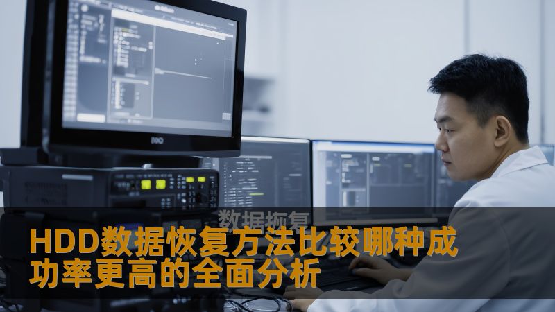 深入分析HDD数据恢复方法，比较不同恢复方式的成功率，帮助用户选择最佳解决方案。