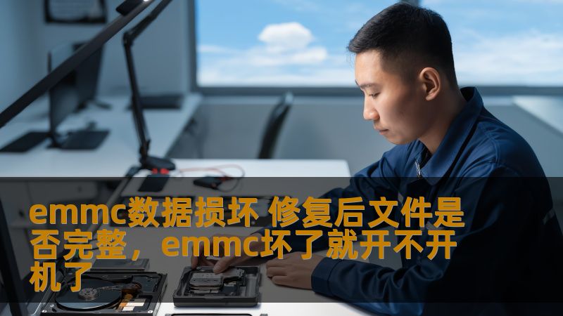 EMMC（嵌入式多媒体卡）是一种广泛应用于智能手机、平板电脑等设备中的存储介质。然而，EMMC数据损坏的问题却常常让用户头疼不已。本文将详细解析EMMC数据损坏后的修复过程以及文件恢复的完整性，帮助用户更好地了解数据恢复的真实情况。