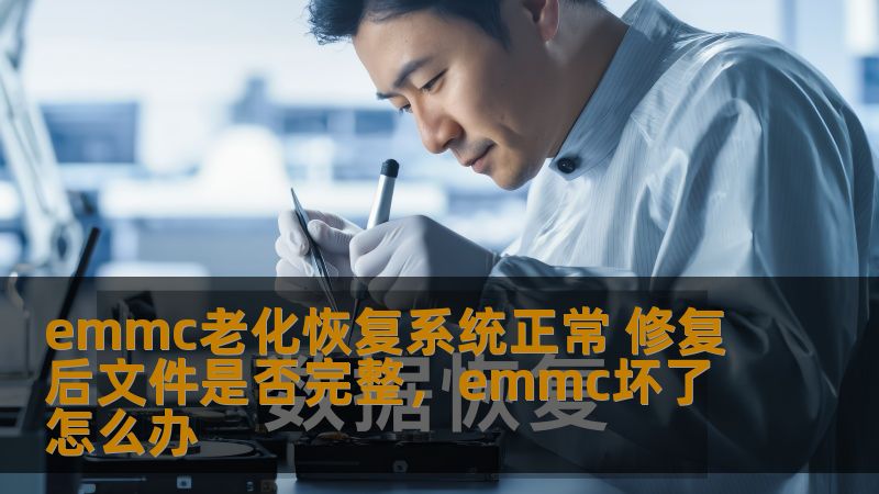 了解EMMC存储芯片老化如何影响设备性能，如何通过专业技术恢复系统正常运行，并确保文件数据的完整性。本文深入分析EMMC芯片修复过程中的关键技术细节，帮助用户解决数据丢失问题。