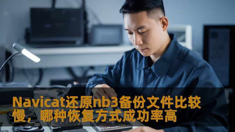 探讨Navicat还原nb3备份文件时速度慢的原因，分析不同恢复方式的成功率，帮助用户高效解决数据恢复问题。