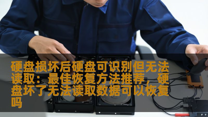 硬盘损坏后，虽然硬盘仍能被识别，但无法读取数据，如何进行数据恢复？本文将详细介绍解决硬盘损坏后无法读取问题的最佳恢复方法，帮助你最大限度地恢复数据。