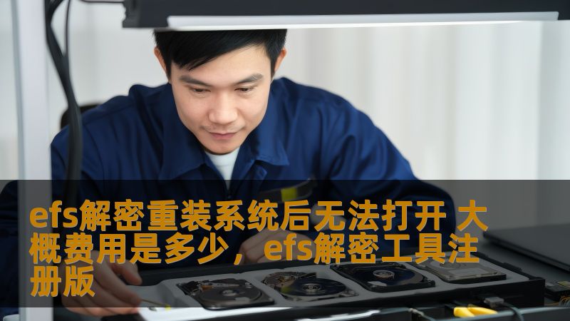 如果你的电脑在重装系统后出现EFS解密无法打开的问题，你可能会感到焦虑。本文将带你了解问题的根源以及如何解决，并提供解决该问题的费用预估。