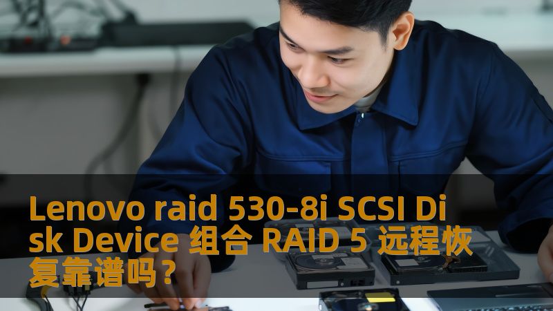 探索 Lenovo raid 530-8i SCSI disk device 组合 RAID 5 的默认参数、条带大小、数据方向及校验，了解远程恢复的可靠性。