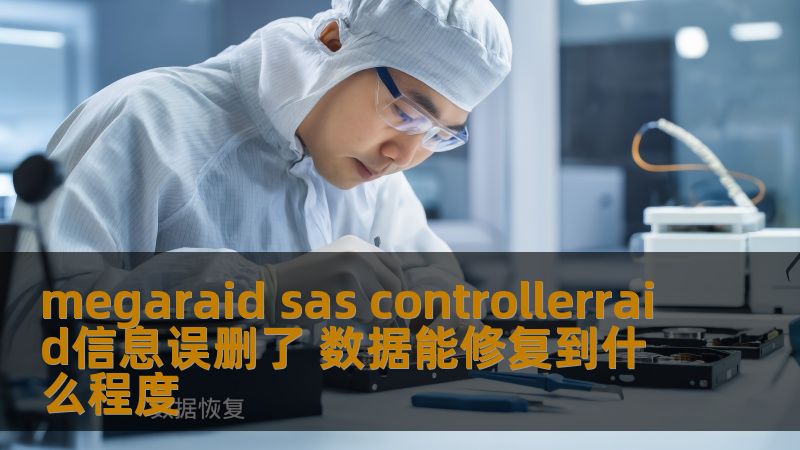 megaraid sas controllerraid信息误删了 数据能修复到什么程度？深入探讨数据恢复的可能性及方法，助您有效应对数据丢失。