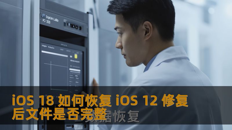 了解如何从 iOS 18 恢复到 iOS 12，确保数据完整性和文件恢复的有效性。
