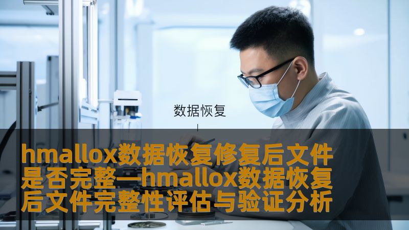 深入分析hmallox数据恢复后文件完整性，评估与验证恢复数据的有效性与可靠性。