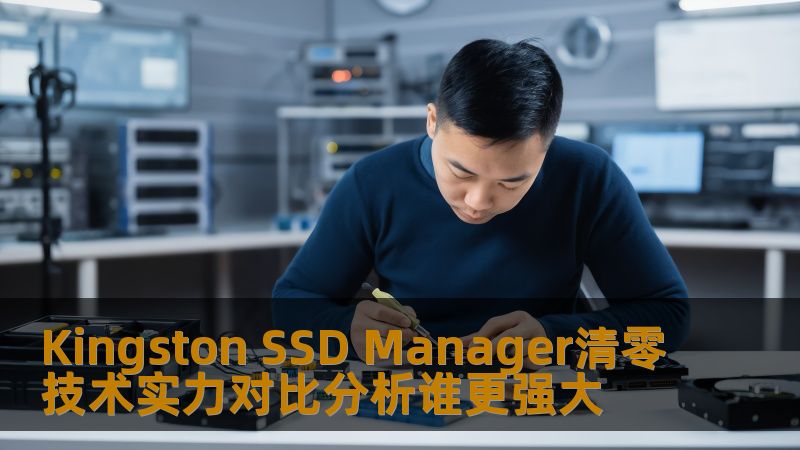 深入分析Kingston SSD Manager的清零技术实力，探讨其在SSD管理与数据恢复中的应用与优势。