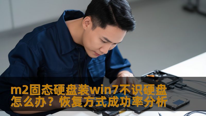 m2固态硬盘安装Win7不识硬盘怎么办？本文分析恢复方式成功率，并提供详细解决方案。