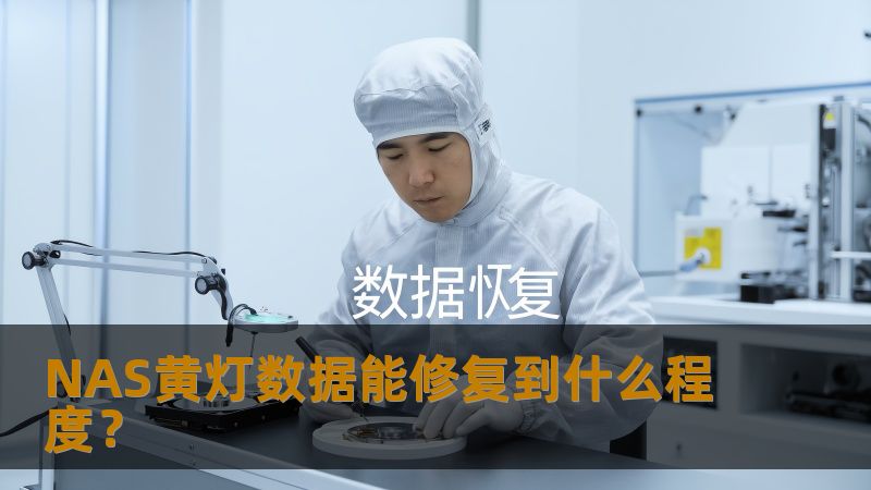 了解NAS黄灯数据能修复到什么程度，探索常见故障及有效的恢复方法，帮助您解决数据丢失问题。