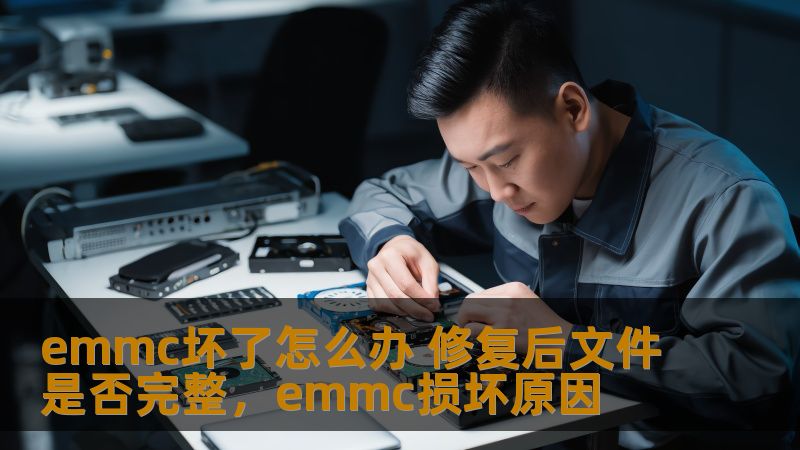EMMC坏了怎么办？我们为您提供详细的解决方案，解答修复后文件是否能完好恢复，以及如何最大限度地保护数据。通过本文，您可以了解应对EMMC故障的常见方法，并确保您的重要文件安全。