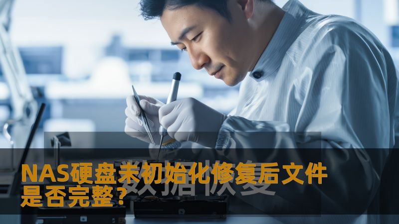 探讨NAS硬盘未初始化修复后文件完整性检测与分析，帮助用户了解数据恢复过程中的关键问题。