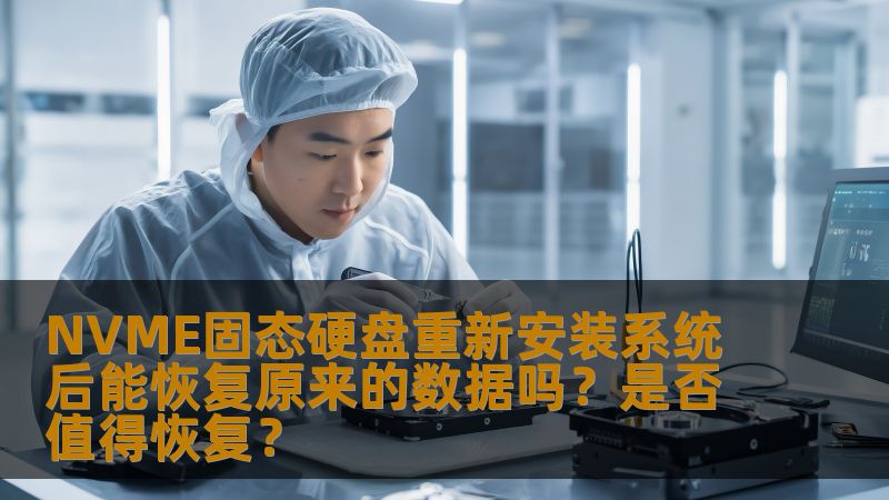 NVME固态硬盘重新安装系统后能恢复原来的数据吗?是否值得恢复? NVME固态硬盘重新安装系统后能恢复原来的数据吗?是否值得恢复?