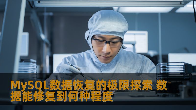 探索MySQL数据恢复的极限，了解数据能修复到何种程度，提供详细的操作步骤和案例分析。