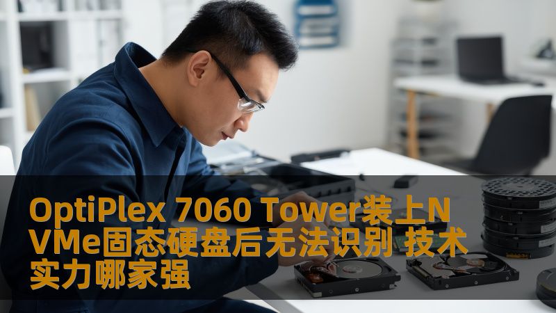 OptiPlex 7060 Tower装上NVMe固态硬盘后无法识别 技术实力哪家强 OptiPlex 7060 Tower装上NVMe固态硬盘后无法识别 技术实力哪家强