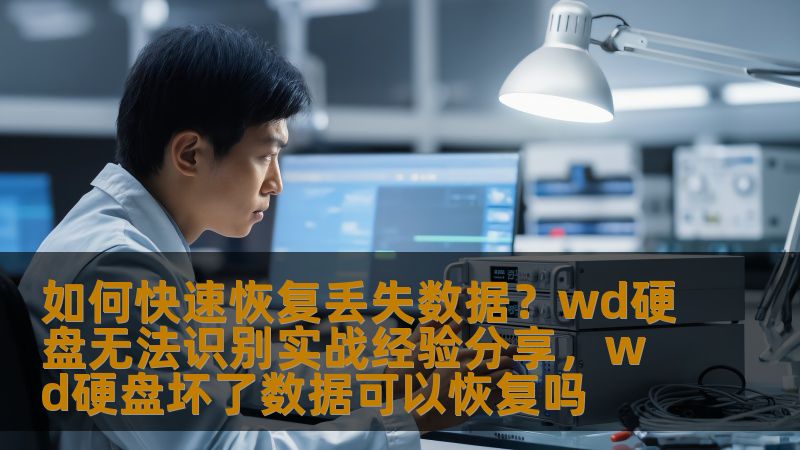 如何快速恢复丢失数据？wd硬盘无法识别实战经验分享，wd硬盘坏了数据可以恢复吗