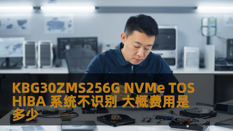 KBG30ZMS256G NVMe TOSHIBA 系统不识别 大概费用是多少 KBG30ZMS256G NVMe TOSHIBA 系统不识别 大概费用是多少