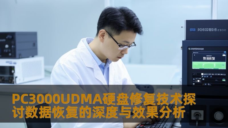 PC3000UDMA硬盘修复技术探讨数据恢复的深度与效果分析