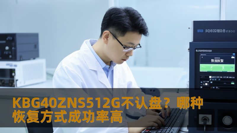 KBG40ZNS512G不认盘，如何选择高成功率的数据恢复方式？本文深入分析故障原因及有效恢复方法，助您快速解决问题。