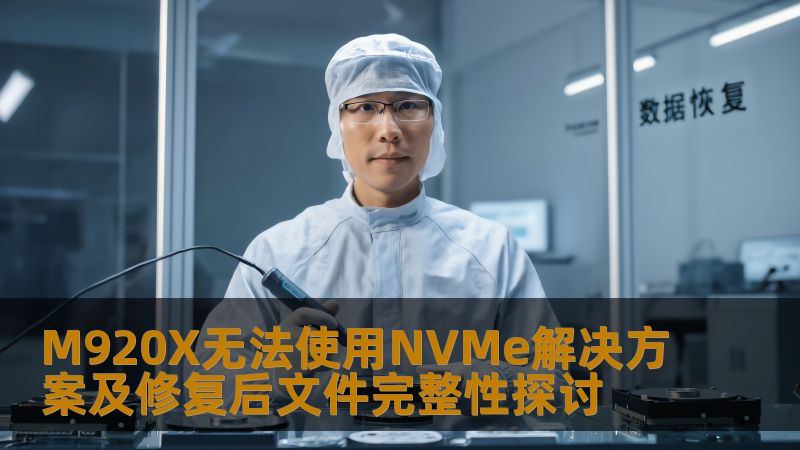 探讨M920X无法使用NVMe的解决方案及修复后文件完整性问题，提供实用的操作方法与案例分析。