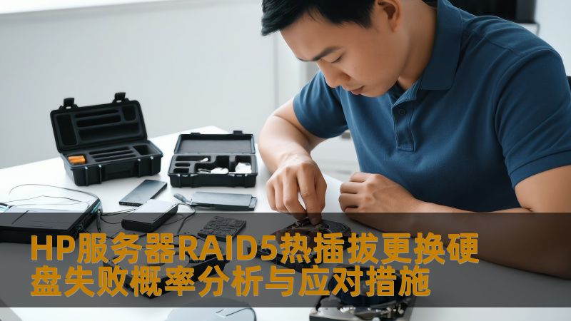 HP服务器RAID5热插拔更换硬盘的失败概率分析与应对措施，助您快速恢复数据，确保业务连续性。