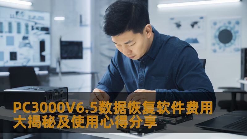 PC3000V6.5数据恢复软件费用大揭秘及使用心得分享 PC3000V6.5数据恢复软件费用大揭秘及使用心得分享