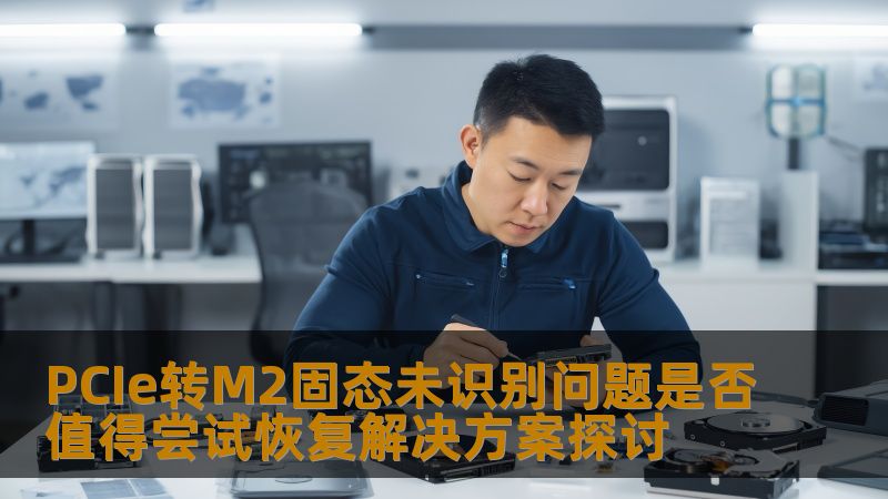 探讨PCIe转M2固态未识别问题是否值得尝试恢复解决方案，分析常见故障及解决步骤，提供实战案例与常见问题解答。