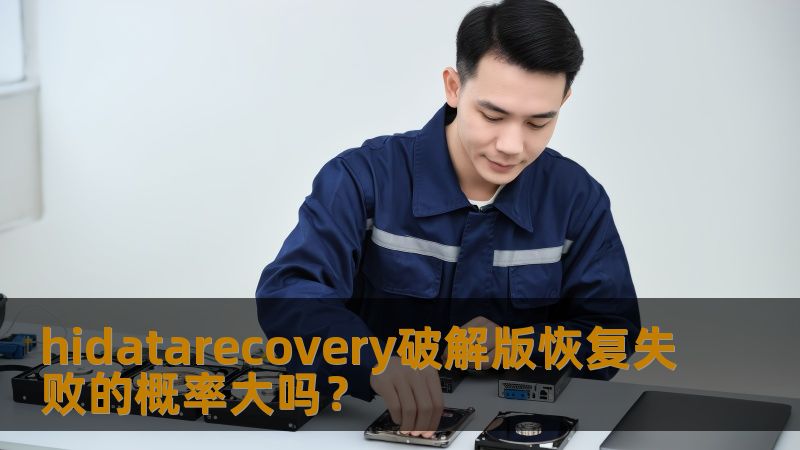 hidatarecovery破解版恢复失败的概率大吗？