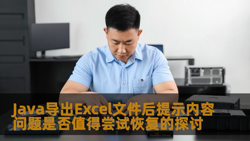 探讨Java导出Excel文件后提示内容问题是否值得尝试恢复，分析常见故障及解决方案，提供实战案例与常见问题解答。
